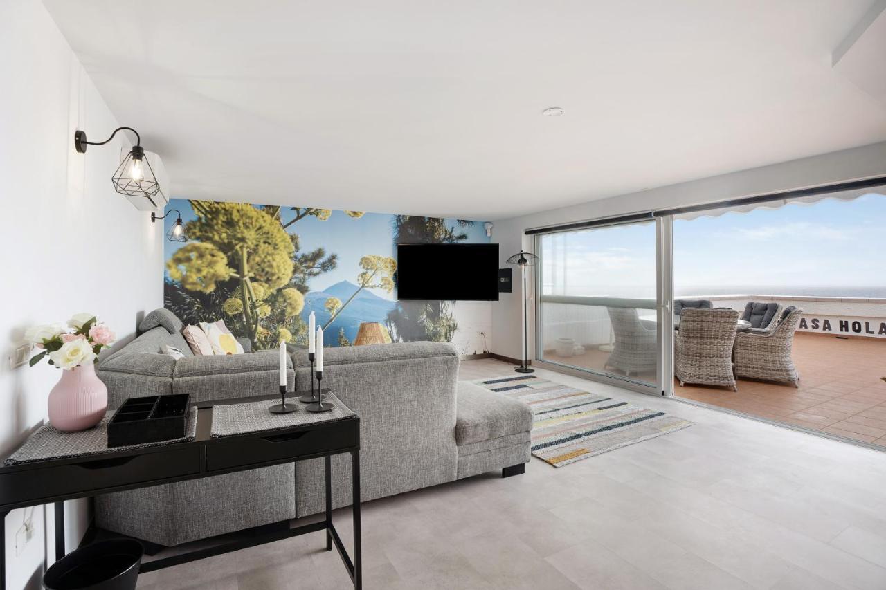 Apartament Casa Hola Mar Los Realejos Zewnętrze zdjęcie