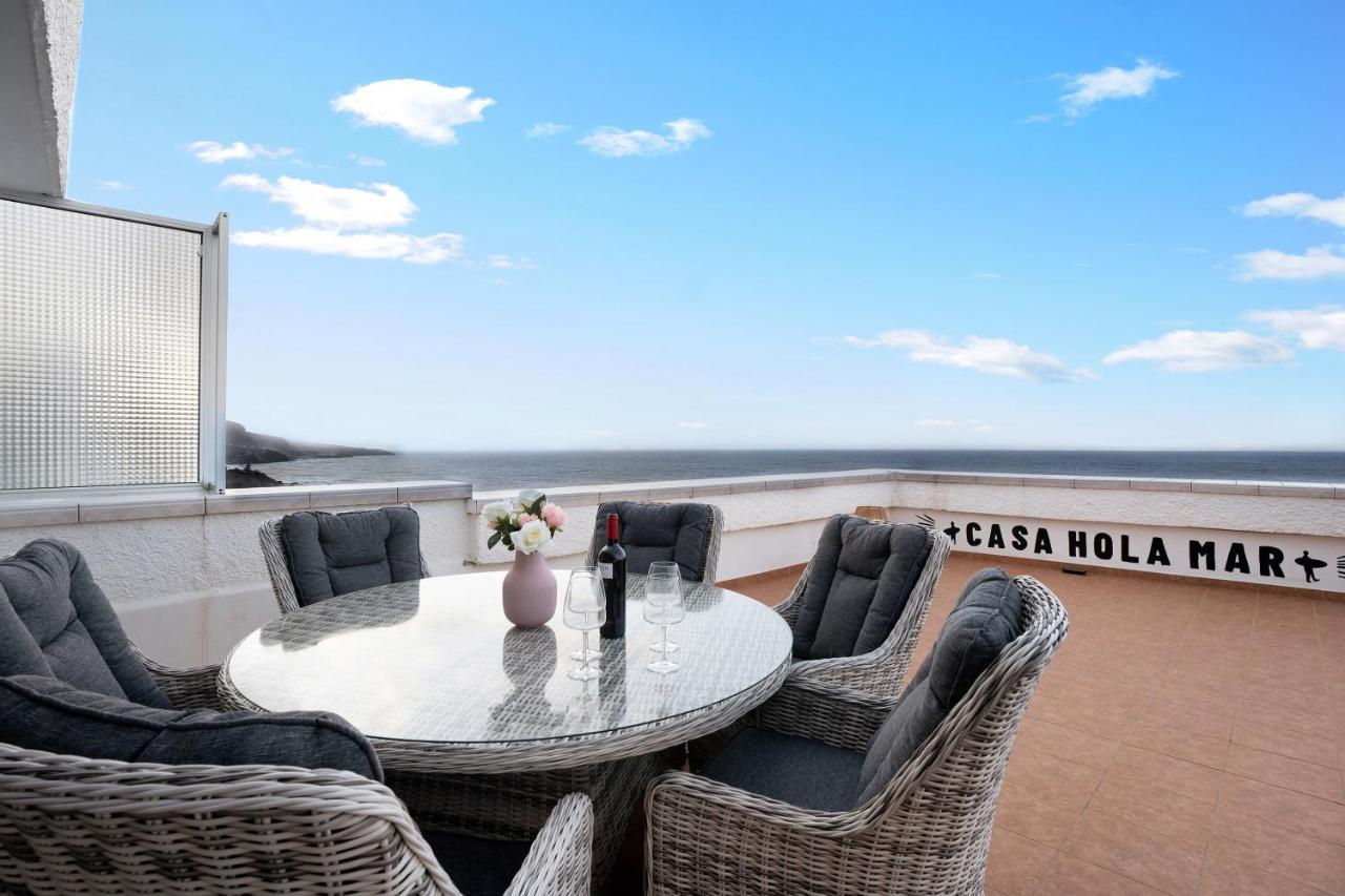 Apartament Casa Hola Mar Los Realejos Zewnętrze zdjęcie